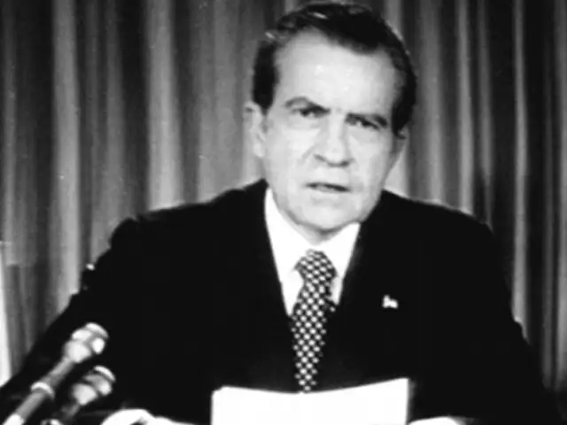EEUU: se cumplen 45 años de la renuncia de Richard Nixon