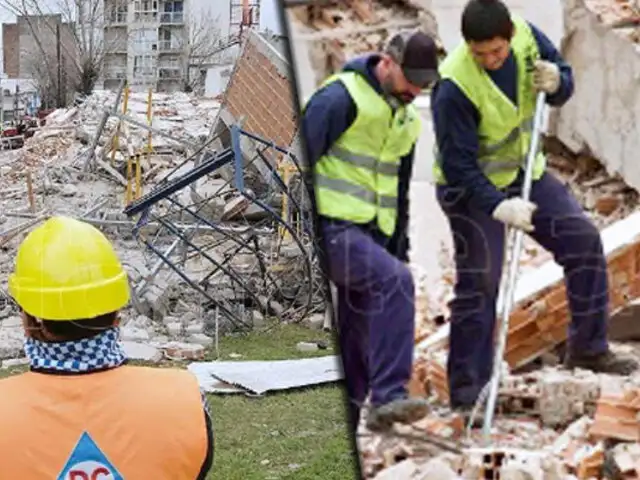 Argentina: se derrumba edificio de ocho pisos en construcción