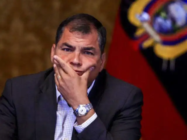Rafael Correa: hoy inicia juicio en su contra por fraude financiero y corrupción