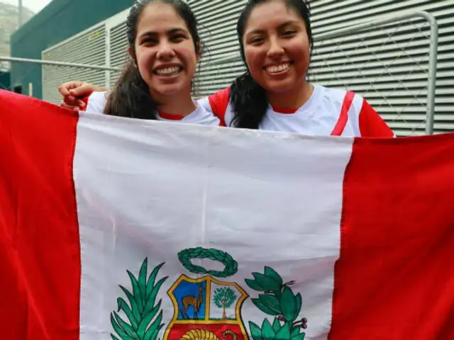 Lima 2019: dupla peruana obtiene medalla de bronce en pelota vasca