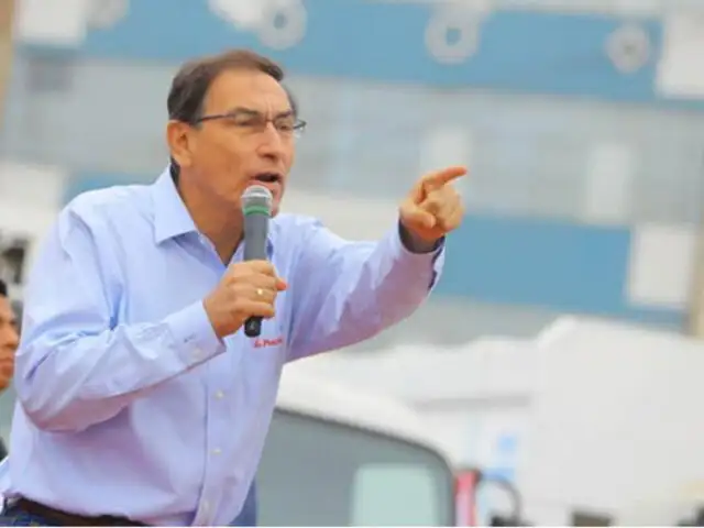 Jorge Villena: “Proyecto Tía María ha sido tirado abajo por el propio presidente”