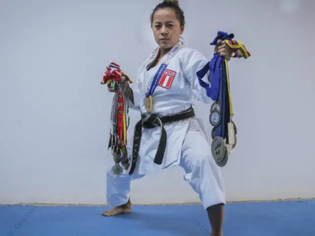Lima 2019: Ingrid Arana obtiene medalla de bronce en Kata individual femenina