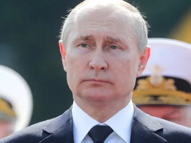 Vladimir Putin y sus 20 años al mando de Rusia