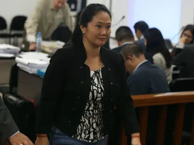 Keiko Fujimori: abogado de Dionisio Romero niega acuerdo de reserva