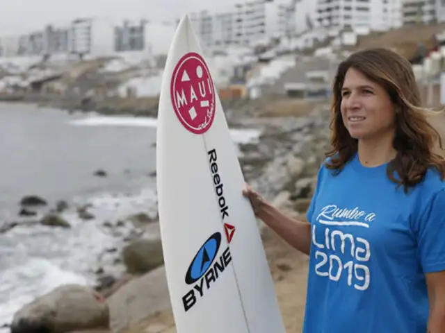 Sofía Mulanovich: precursora del surf peruano se reúne con medallistas de Lima 2019