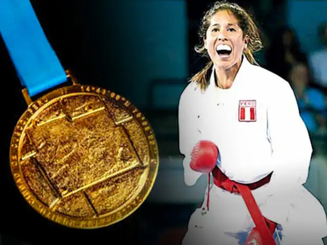 Lima 2019: Alexandra Grande ganó la presea dorada para el Perú en Karate