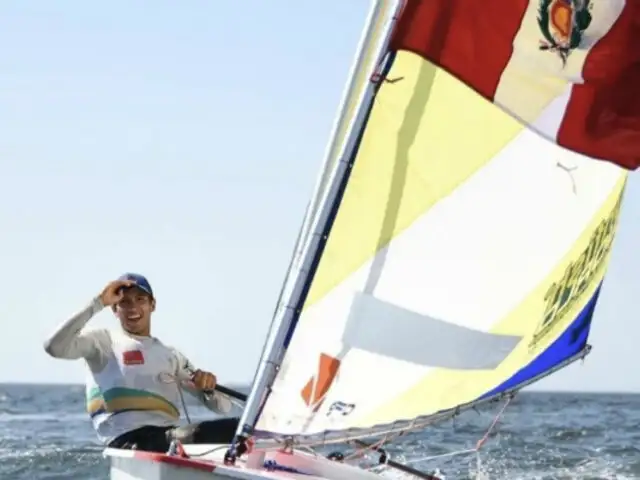 Lima 2019: Renzo Sanguinetti ganó medalla de bronce en vela