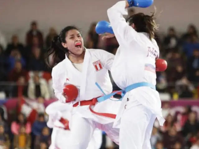 Lima 2019: Isabel Aco obtiene medalla de bronce en karate para nuestro país