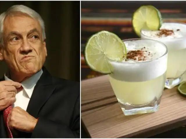 Sebastián Piñera plantea que Perú y Chile exporten pisco juntos