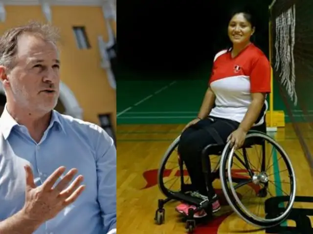 Muñoz Wells acepta reto viral ‘Ponte en mi silla’ que favorece a personas con discapacidad