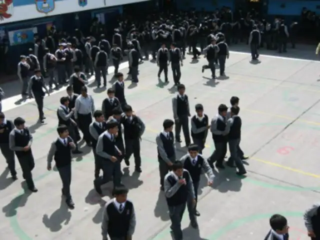 Arequipa: clases escolares se reanudan en medio de protestas contra Tía María