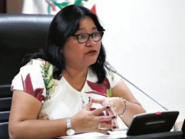 Janet Sánchez considera que debería seguir en presidencia de Comisión de Ética