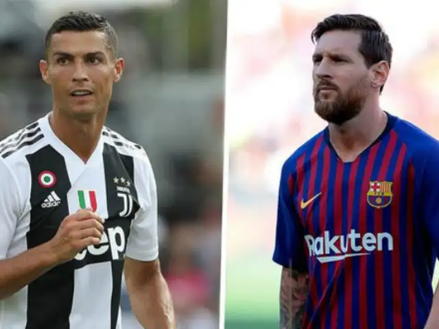 Cristiano Ronaldo explicó por qué es diferente a Lionel Messi