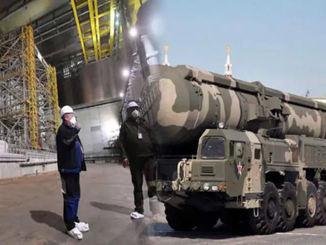 Aumento de radiación en ciudad de Rusia tras explosión de misil nuclear
