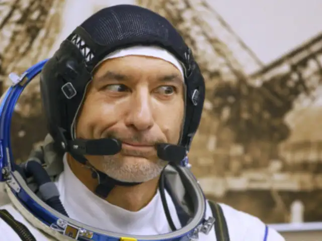 Astronauta italiano se convirtió en el primer DJ del espacio