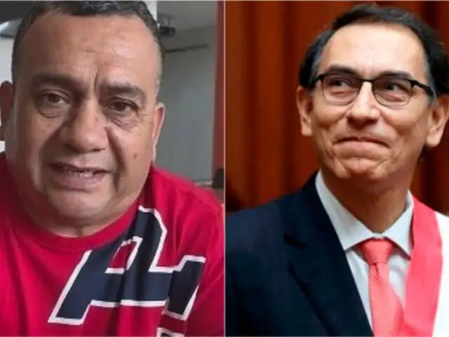 Tony Rosado insultó al presidente Martín Vizcarra durante concierto