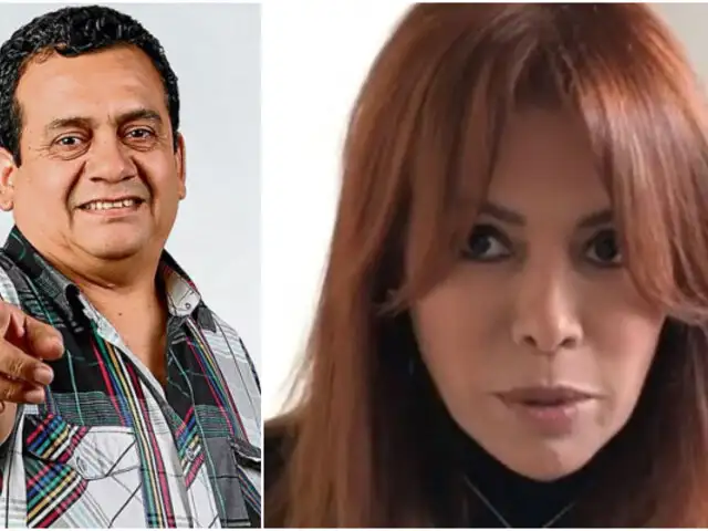 Tony Rosado contra Magaly Medina: ''Yo la voy a meter a la cárcel''