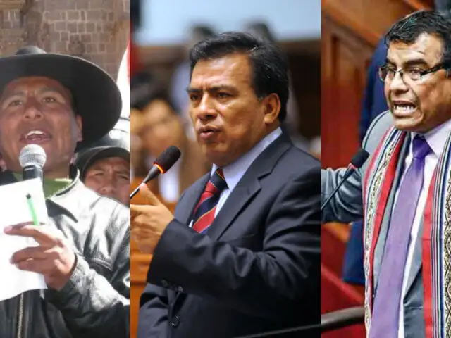 Parlamentarios opinan sobre prisión dictada a Walter Aduviri por ‘Aymarazo’