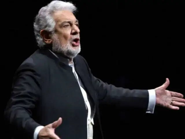 Artistas defienden a Plácido Domingo tras denuncias de acoso sexual
