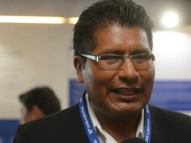 Walter Aduviri: oficializan su vacancia como gobernador regional de Puno