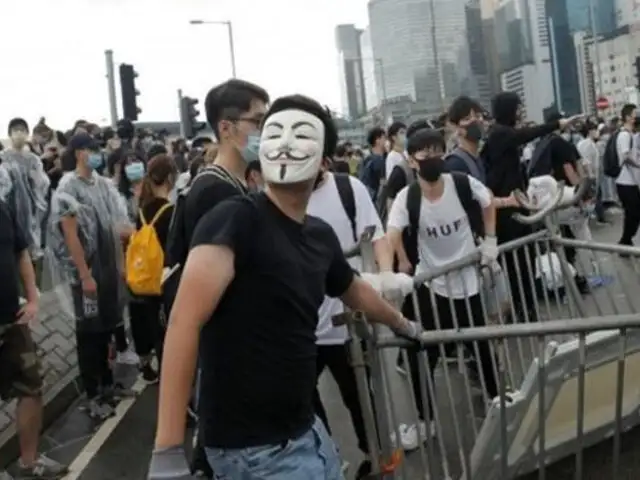 Hong Kong: manifestantes utilizan Pokémon GO para coordinar puntos de protesta
