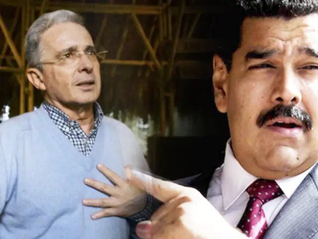 Colombia: gobierno rechazó las acusaciones de Maduro contra ex presidente Uribe