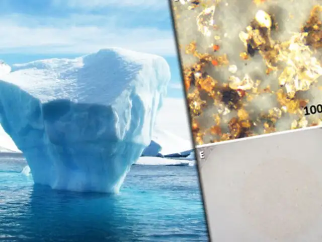 Canadá: microplásticos se están acumulando en el hielo del ártico