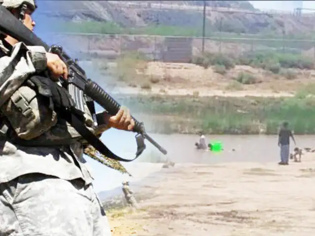 México: patrulla fronteriza dispara a bañistas en el río Bravo