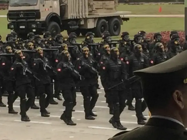 Así fue la ceremonia de conmemoración del Día de la Creación del Ejército del Perú