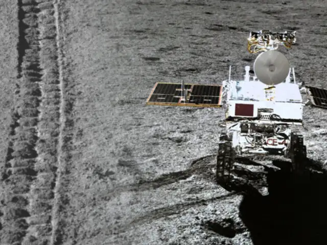Sonda Chang’e-4: difunden nuevas imágenes de la cara oculta de la Luna