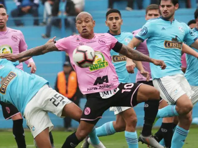 Torneo Clausura: Sporting Cristal superó 4-2 a Sport Boys