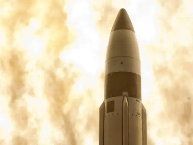 EEUU prueba misil de medio alcance tras su salida del Tratado INF