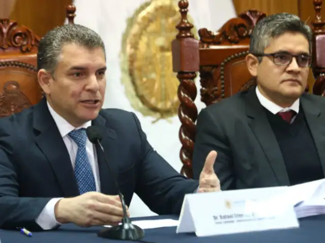 Fiscal Pérez advierte a Vela sobre infiltración en Equipo Lava Jato