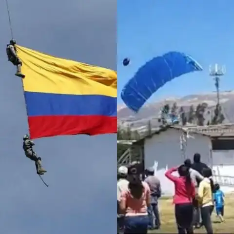 Similar prueba aérea de FAP se produjo en Colombia dejando a dos soldados muertos