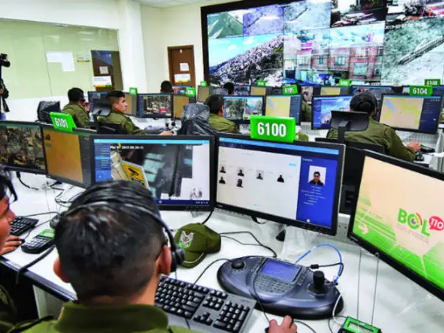 Bolivia presenta su moderno sistema de seguridad ciudadana en alianza con China