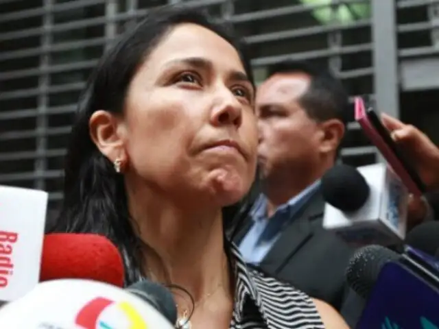 Nadine Heredia: PJ deja al voto apelación por caso Gasoducto Sur