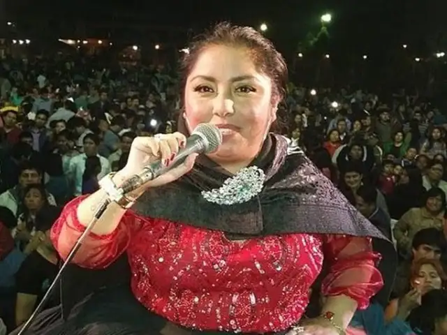 Cantante folklórica Susan del Perú sufre robo de 140 mil soles en Huancayo