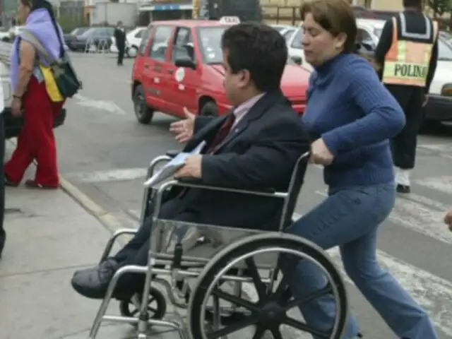 Defensoría invoca mejorar acceso al transporte para personas con discapacidad