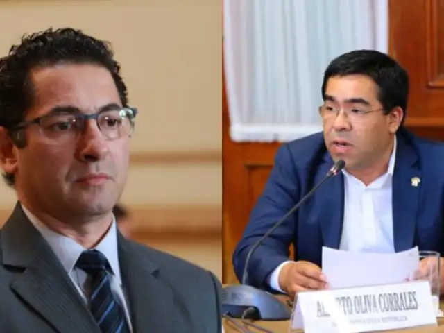 Congresista Heresi es denunciado ante Comisión de Ética por insultar a Alberto Oliva