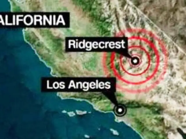EEUU: se registró un sismo de magnitud 5,0 en California