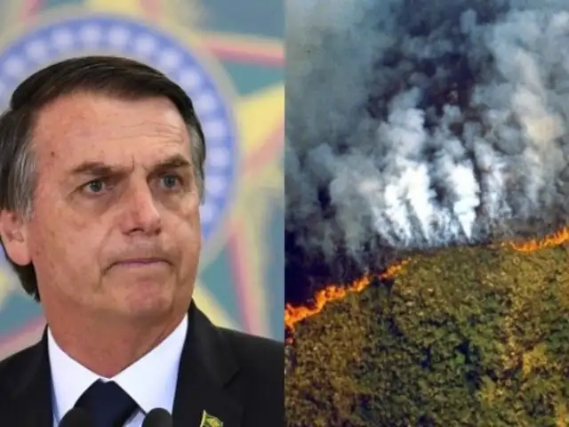 Incendios en la Amazonía: más del 50% considera “mala” la gestión de Bolsonaro