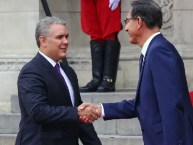 Martín Vizcarra sostendrá encuentro con Iván Duque en el V Gabinete Binacional