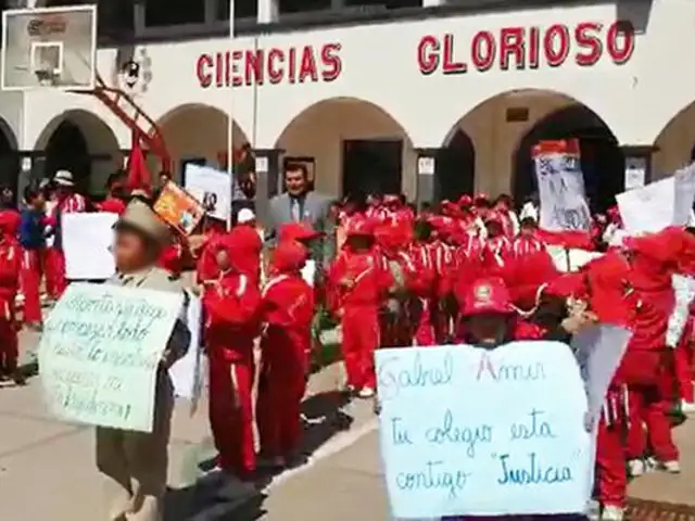 Cusco:  marchan para que sancionen a médicos que desfiguraron a niño en Lima