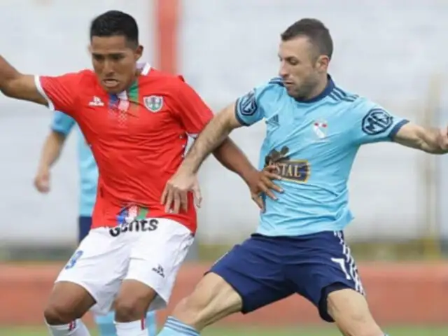 Torneo Clausura: Sporting Cristal cayó ante Unión Comercio en Moyobamba