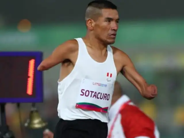 Peruano Efraín Sotacuro ya no recibirá medalla de plata en Juegos Parapanamericanos