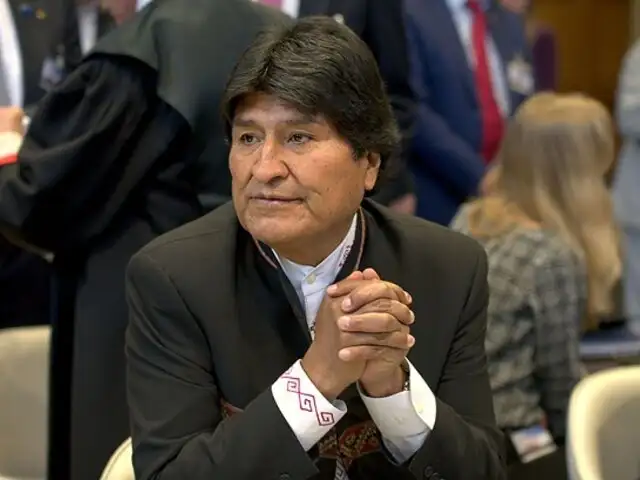 Bolivia: Evo Morales ganaría en primera vuelta al 98% del conteo