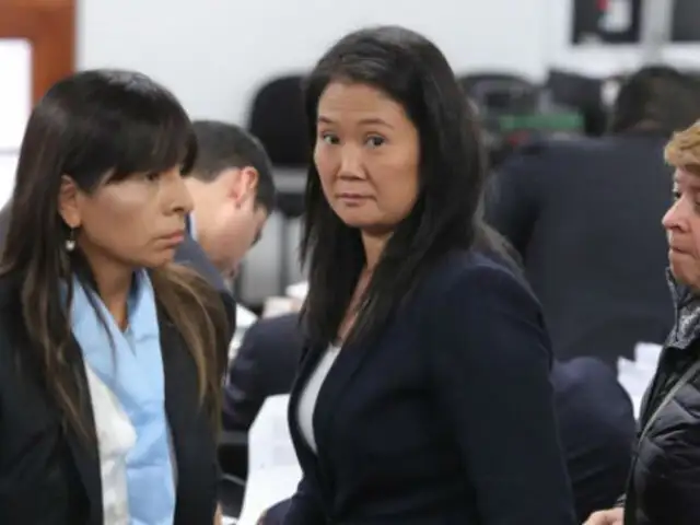 Caso Keiko: hoy se realizará audiencia para resolver discordia en recurso de casación