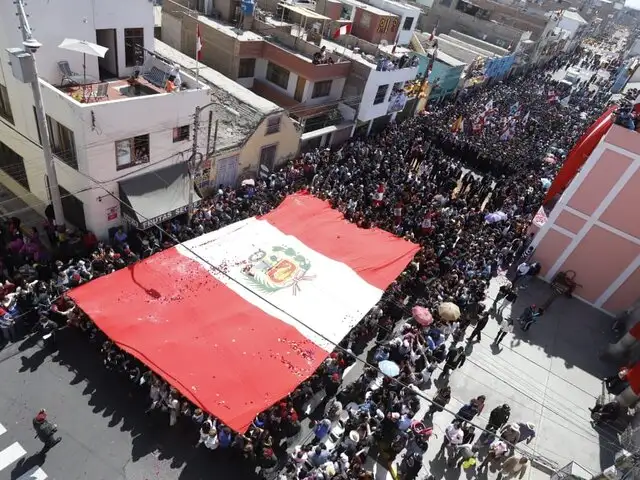 Tacna celebra 90 años de su retorno al Perú con acto presidido por Vizcarra
