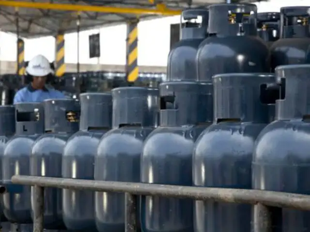 Opecu: precio del balón de gas debe bajar S/ 0.59 desde este viernes a nivel nacional