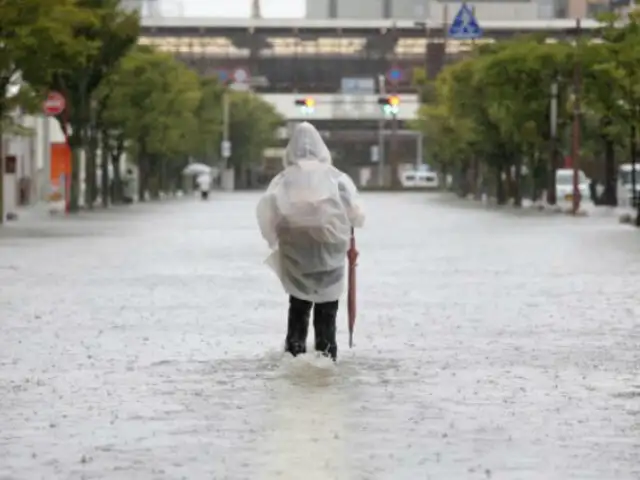 Japón: tres fallecidos dejan inundaciones tras fuertes lluvias